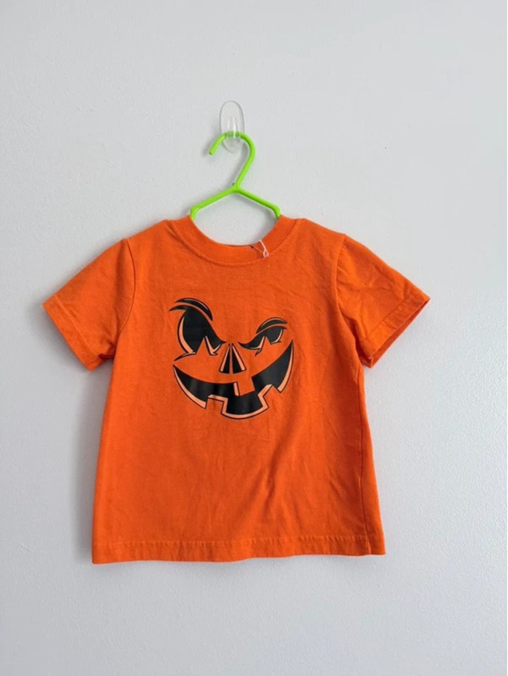 Wonder Nation Halloween Pumpkin Tee 18M